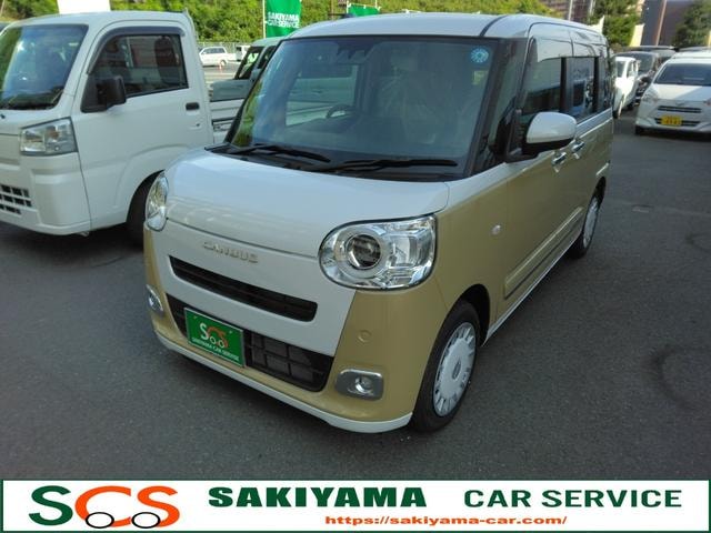 Daihatsu MOVE CANBUS 2026 — фото автомобиля 1