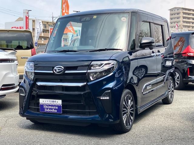 Daihatsu TANTO 2019 — фото автомобиля 1