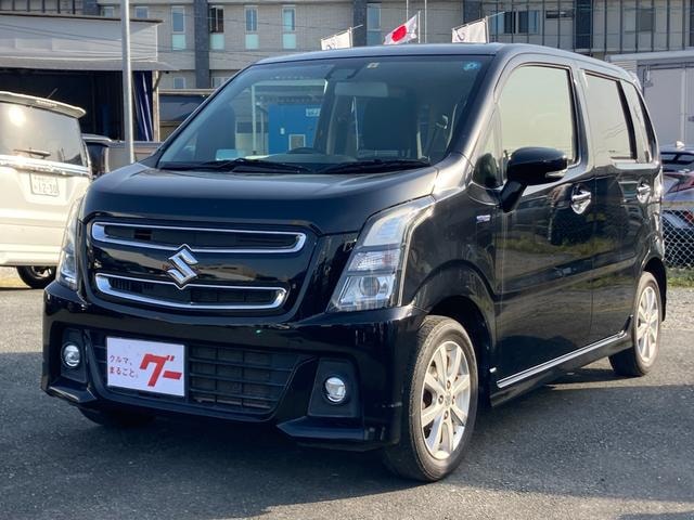 Suzuki WAGON R STINGRAY 2017 — фото автомобиля