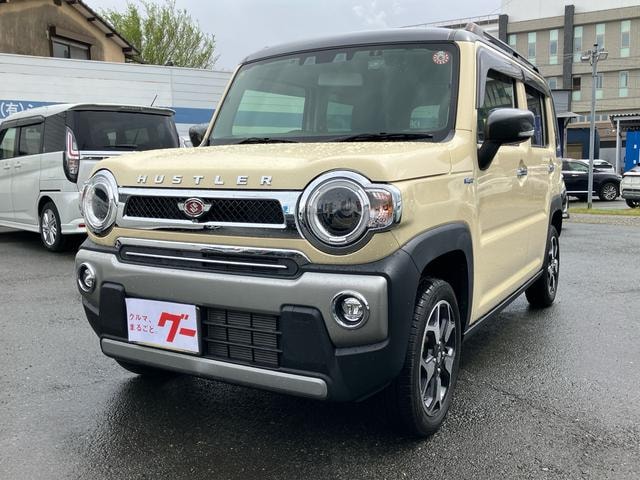 Suzuki HUSTLER 2020 — фото автомобиля 1