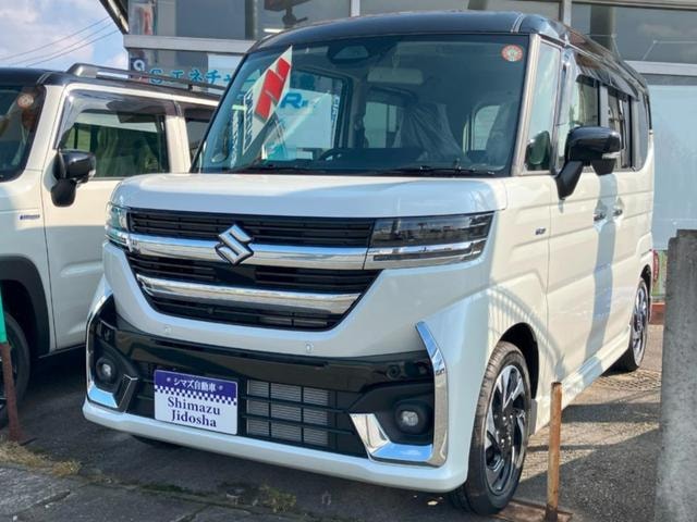Suzuki SPACIA CUSTOM 2025 — фото автомобиля