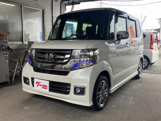 Honda N-BOX CUSTOM 2016 — фото автомобиля 1