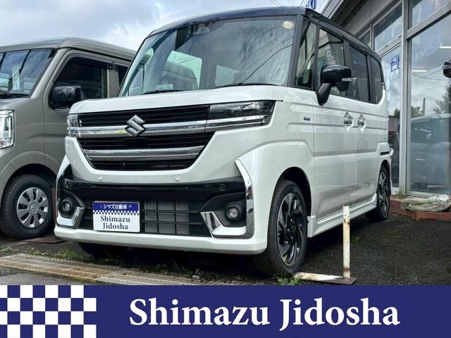Suzuki SPACIA CUSTOM 2025 — фото автомобиля 1