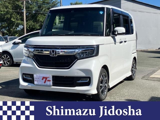Honda N-BOX CUSTOM 2019 — фото автомобиля 1