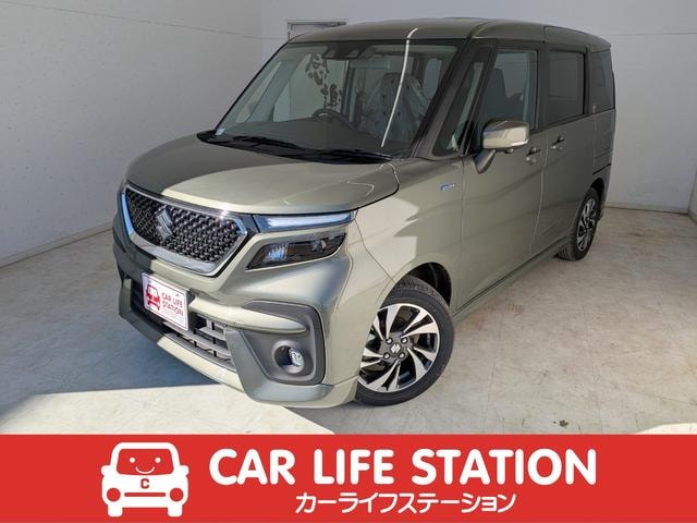 Suzuki SOLIO BANDIT 2025 — фото автомобиля