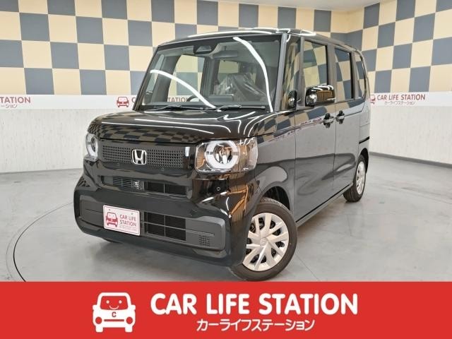 Honda N-BOX 2025 — фото автомобиля 1