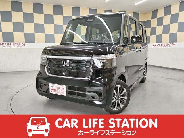 Honda N-BOX CUSTOM 2026 — фото автомобиля