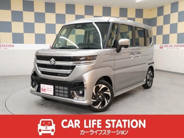 Suzuki SPACIA CUSTOM 2025 — фото автомобиля 1