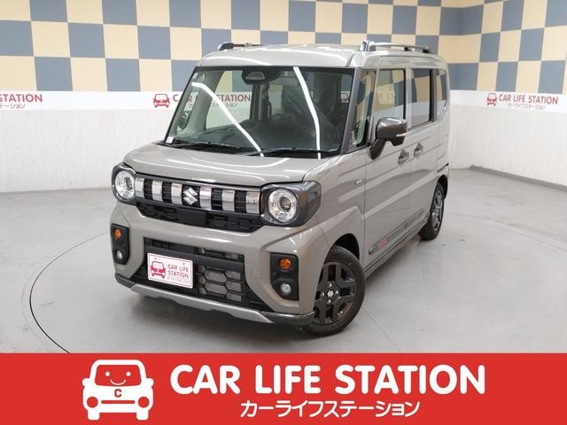 Suzuki SPACIA GEAR 2025 — фото автомобиля 1