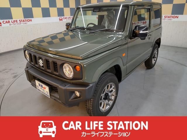 Suzuki JIMNY 2025 — фото автомобиля 1