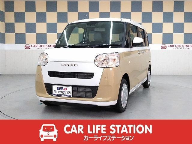 Daihatsu MOVE CANBUS 2026 — фото автомобиля 1