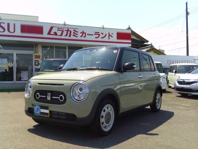 Suzuki ALTO LAPIN LC 2025 — фото автомобиля