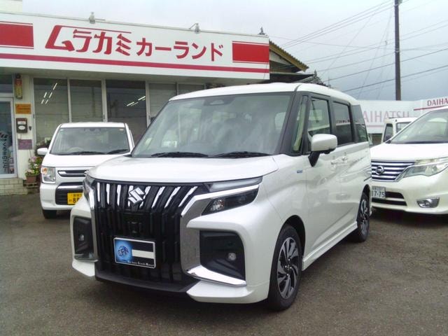Suzuki SOLIO BANDIT 2025 — фото автомобиля