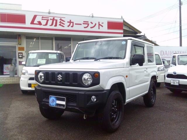 Suzuki JIMNY 2023 — фото автомобиля 1