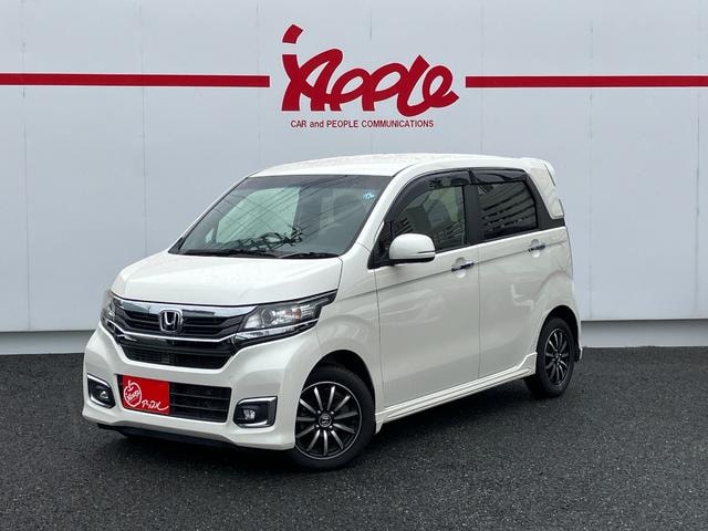 Honda N-WGN CUSTOM 2017 — фото автомобиля