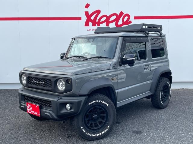 Suzuki JIMNY SIERRA 2023 — фото автомобиля