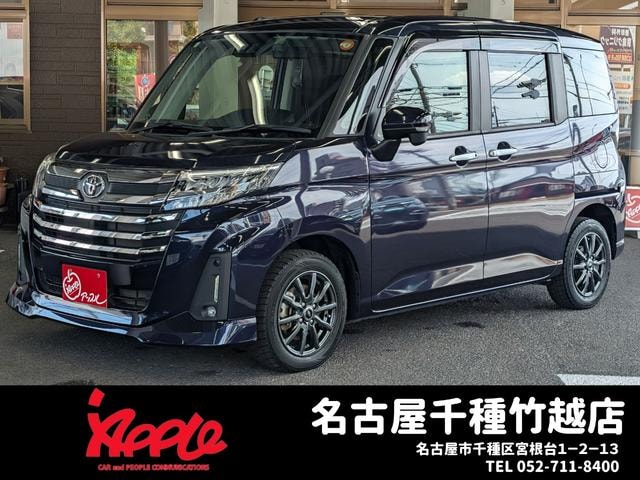 Toyota ROOMY 2023 — фото автомобиля 1