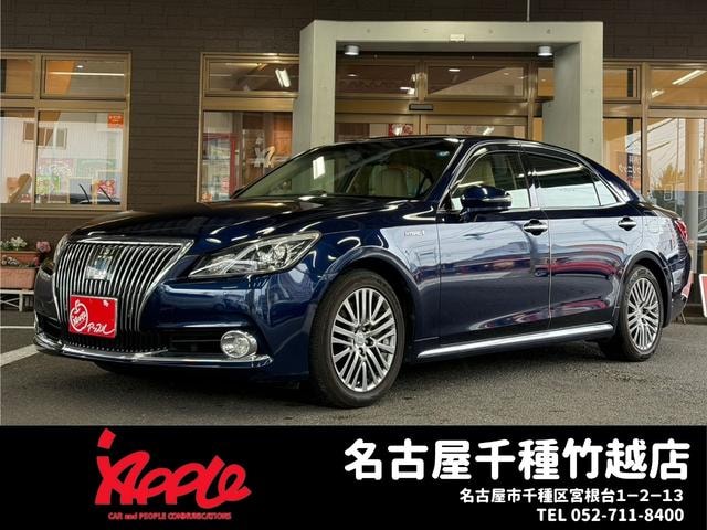 Toyota CROWN MAJESTA 2016 — фото автомобиля