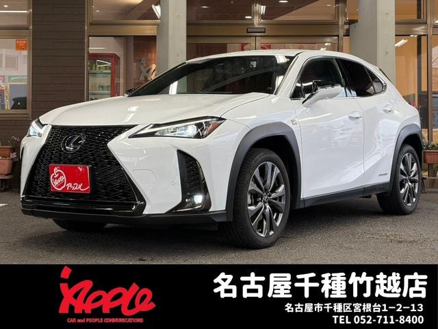 Lexus UX 2020 — фото автомобиля 1