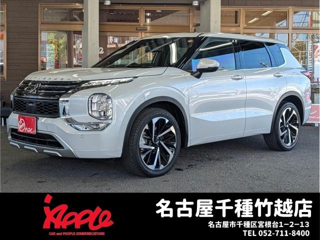 Mitsubishi OUTLANDER PHEV 2022 — фото автомобиля 1