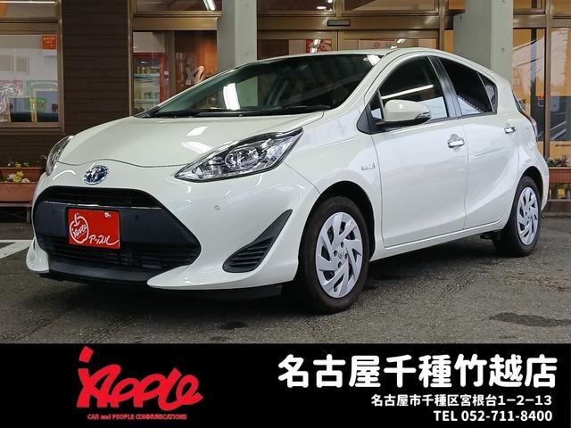 Toyota AQUA 2018 — фото автомобиля 1