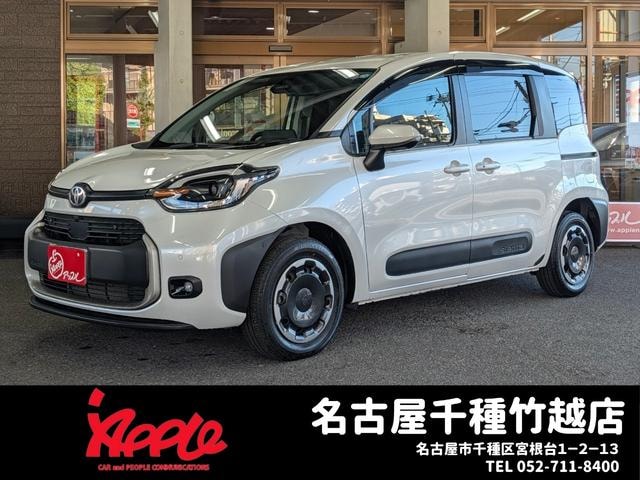 Toyota SIENTA 2024 — фото автомобиля 1
