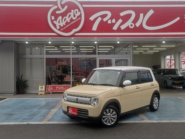 Suzuki ALTO LAPIN 2017 — фото автомобиля 1