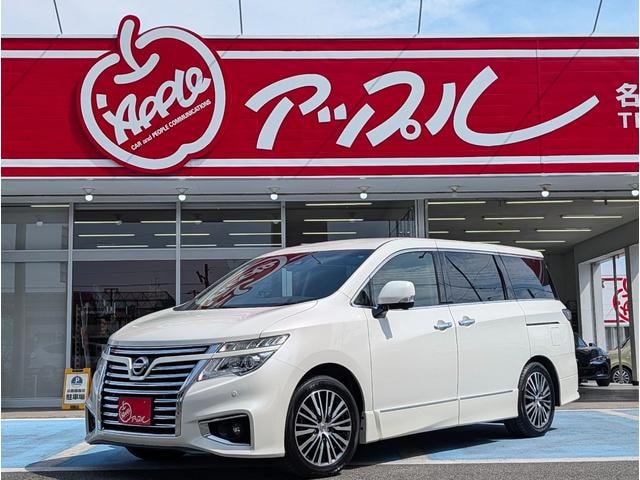 Nissan ELGRAND 2019 — фото автомобиля 1