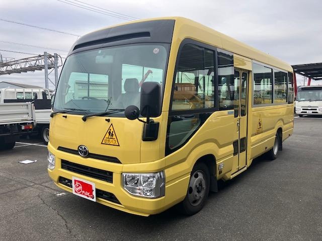 Toyota COASTER 2019 — фото автомобиля 1