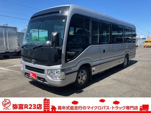 Toyota COASTER 2017 — фото автомобиля