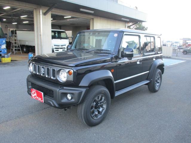 Suzuki JIMNY NOMADE 2025 — фото автомобиля