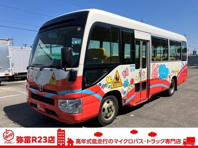Toyota COASTER 2020 — фото автомобиля