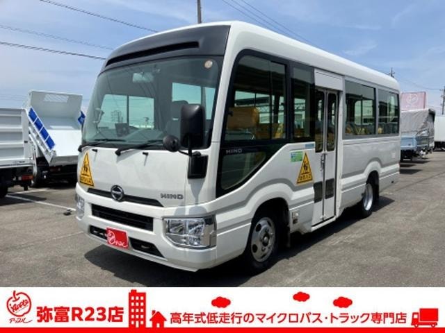 Hino RIESSE II 2017 — фото автомобиля 1