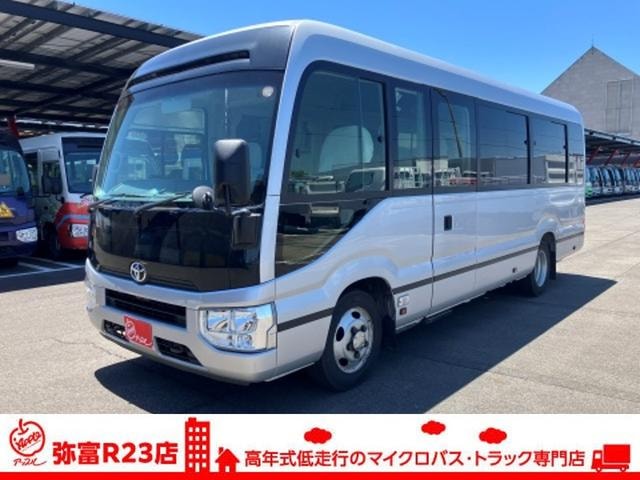 Toyota COASTER 2017 — фото автомобиля 1