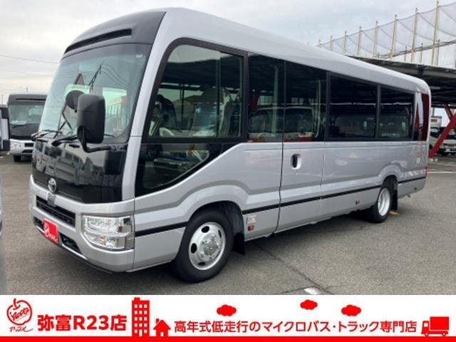 Toyota COASTER 2025 — фото автомобиля
