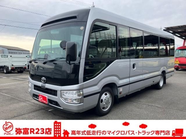 Toyota COASTER 2026 — фото автомобиля