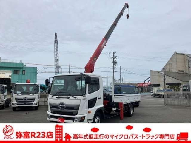 Hino RANGER 2018 — фото автомобиля 1