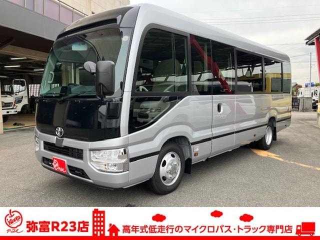 Toyota COASTER 2026 — фото автомобиля