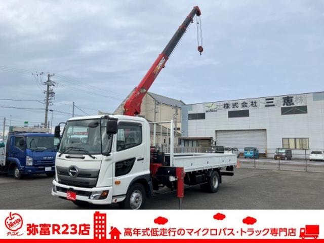 Hino RANGER 2018 — фото автомобиля 1