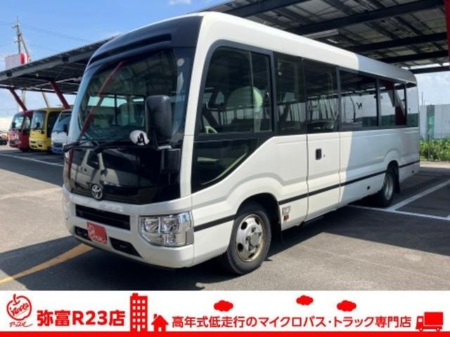 Toyota COASTER 2017 — фото автомобиля