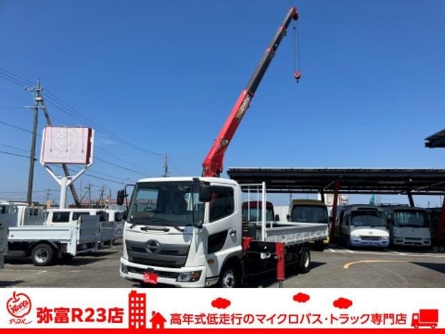 Hino RANGER 2018 — фото автомобиля 1