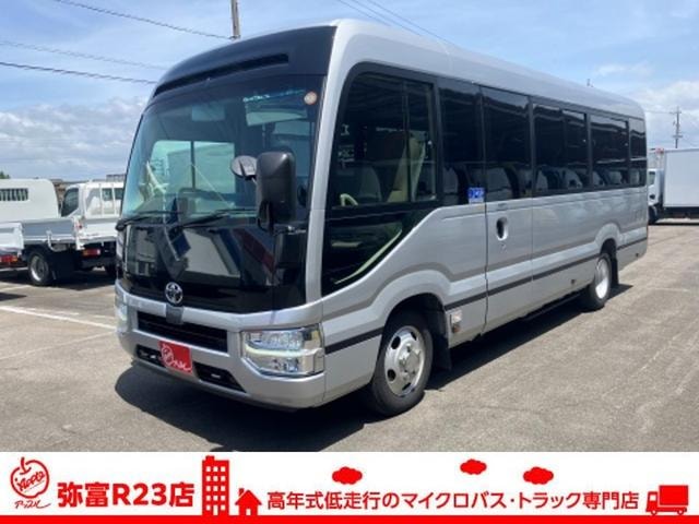 Toyota COASTER 2025 — фото автомобиля