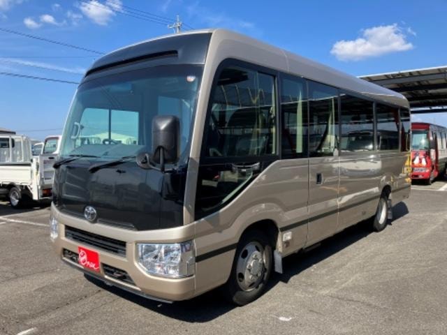 Toyota COASTER 2017 — фото автомобиля 1