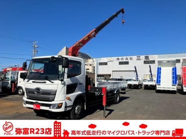 Hino RANGER 2019 — фото автомобиля 1