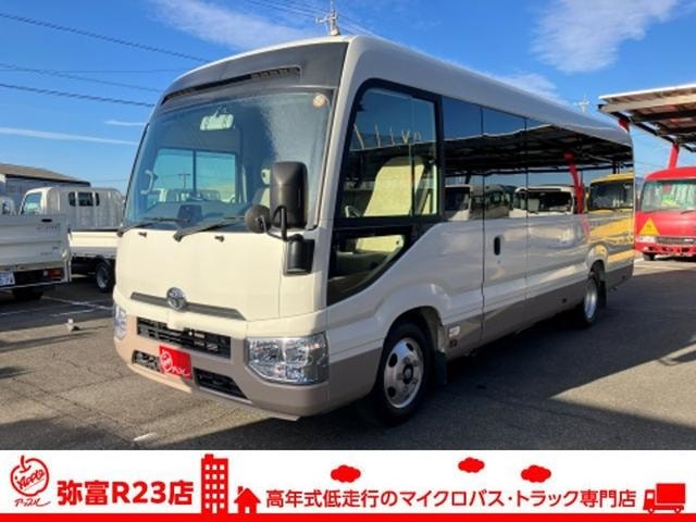Toyota COASTER BIG VAN 2020 — фото автомобиля