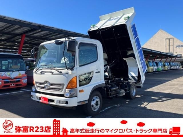Hino RANGER 2017 — фото автомобиля 1