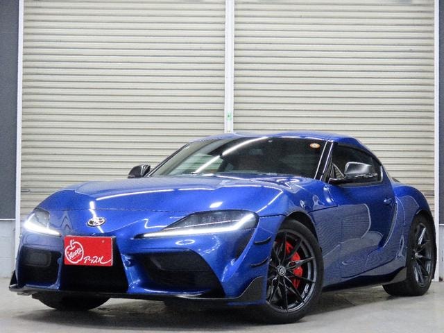 Toyota SUPRA 2024 — фото автомобиля