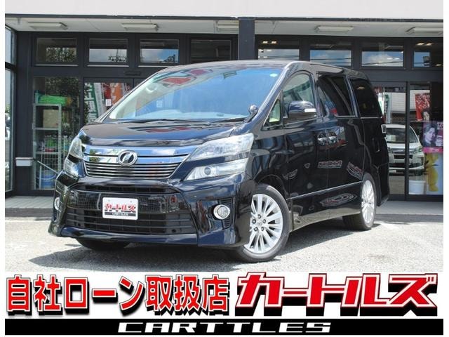 Toyota VELLFIRE 2012 — фото автомобиля 1