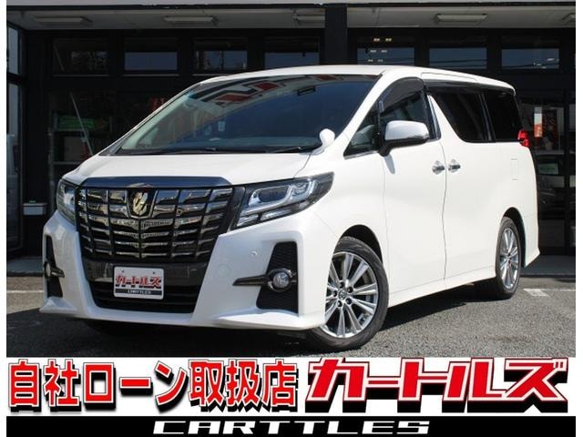 Toyota ALPHARD 2016 — фото автомобиля 1