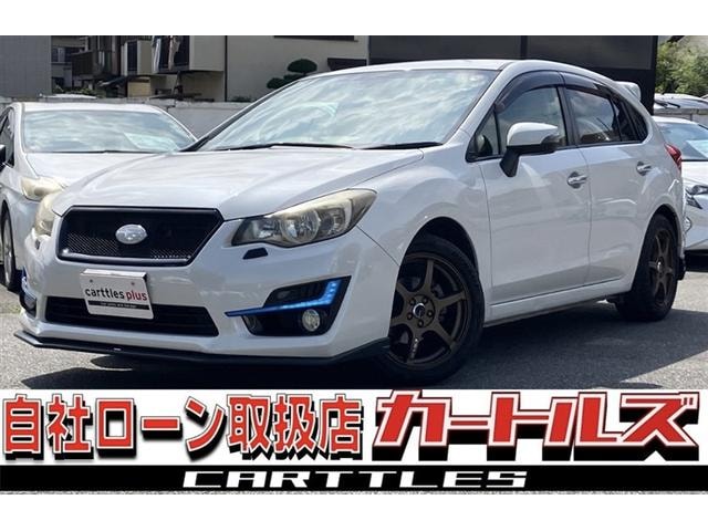 Subaru IMPREZA SPORTS 2015 — фото автомобиля